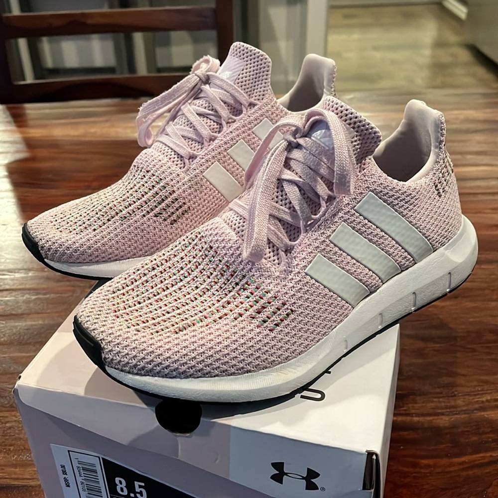 Under Armour Charged Breathe Lace Sport Shoes Pink Size 8.5